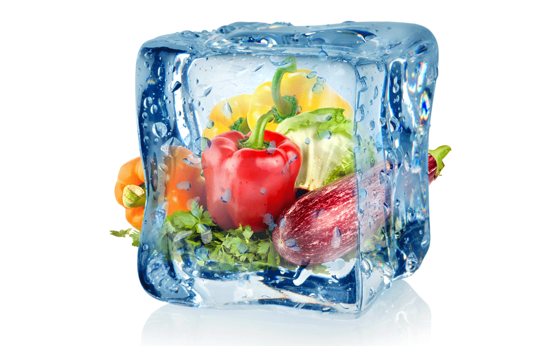 Alimentos congelados vs frescos