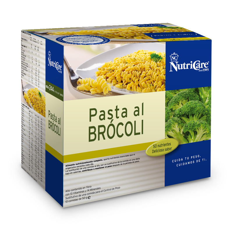 Pasta al Brócoli NutriCare