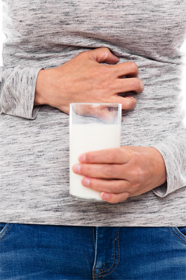Intolerancia a la lactosa pero es bueno tomar leche