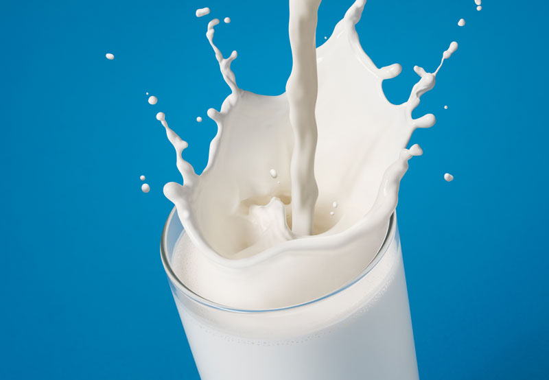 ¿Es bueno tomar leche?
