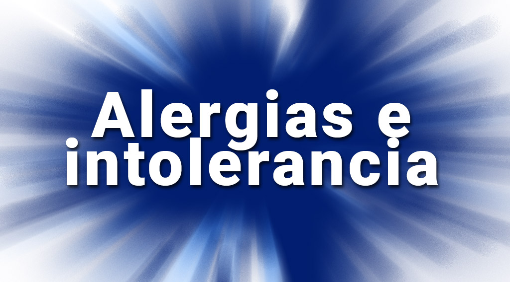 Alergias e intolerancia a los alimentos
