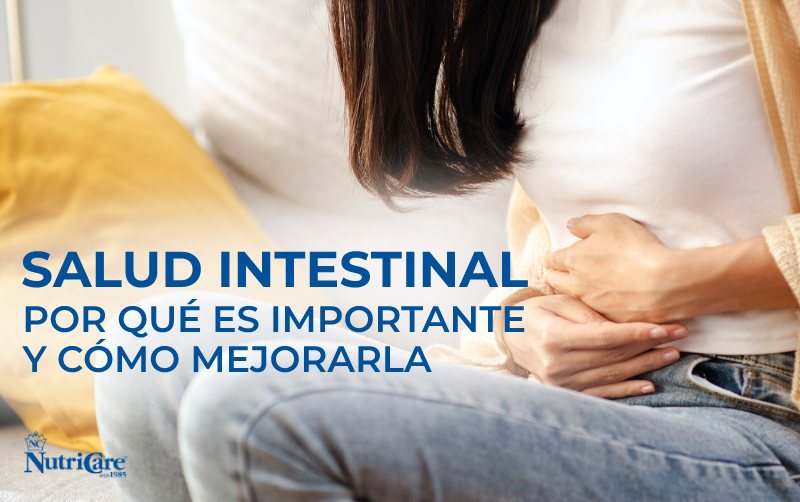 Salud intestinal, por qué es importante y cómo mejorarla