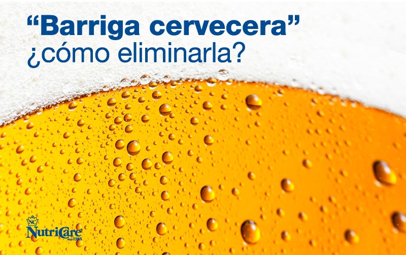 “Barriga cervecera”, ¿cómo eliminarla?