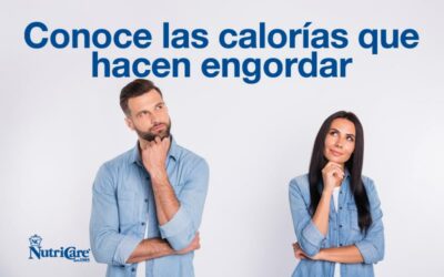 Conoce las calorías que hacen engordar para evitarlas
