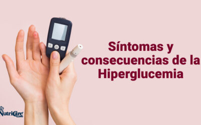 Hiperglucemia: síntomas y consecuencias.